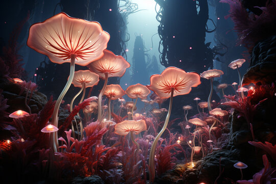 Mystical Ocean Dreams: Capturing the Magic of the Underwater Fantasy World