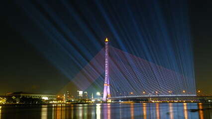Vijit Chao Phraya 2023 at the Rama 8 Bridge