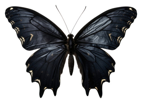 PNG Real Pressed a black butterfly animal insect invertebrate.