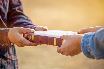 People Share the Bible with their Friends