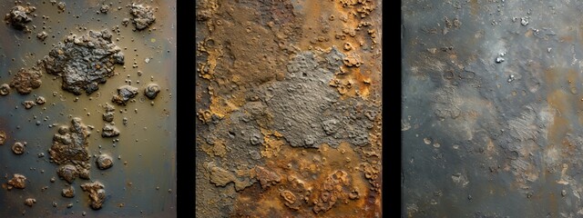 Close-up of a textured abstract background