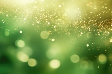 Fototapeta premium Close up of a blurry green background, suitable for various design projects