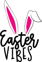 Easter Day SVG, Easter Bunny Design, Bunny Vector ,Easter day T-shirt design, Easter Christian Graphics