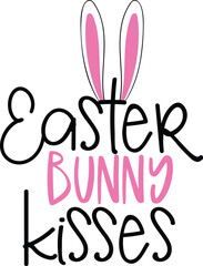 Easter Day SVG, Easter Bunny Design, Bunny Vector ,Easter day T-shirt design, Easter Christian Graphics