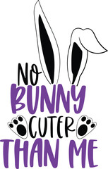 Obraz premium Easter Day SVG, Easter Bunny Design, Bunny Vector ,Easter day T-shirt design, Easter Christian Graphics