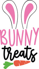 Easter Day SVG, Easter Bunny Design, Bunny Vector ,Easter day T-shirt design, Easter Christian Graphics