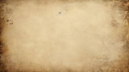 Old paper with a hole, suitable for backgrounds or overlays - obrazy, fototapety, plakaty