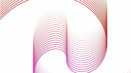  Abstract swirl curve lines moving . colorful pattern wavy line motion background.