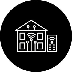 Smart house Icon