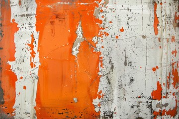 Orange and gray Designed grunge texture or background.