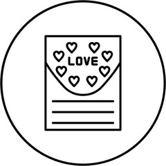 Love letter Icon