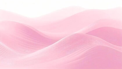 Fototapeta premium Gentle, soft, smooth wave background in different colors
