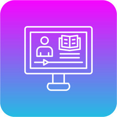 Elearning Icon