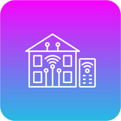 Smart house Icon