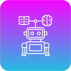 Machine learning Icon