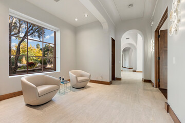 a home living room