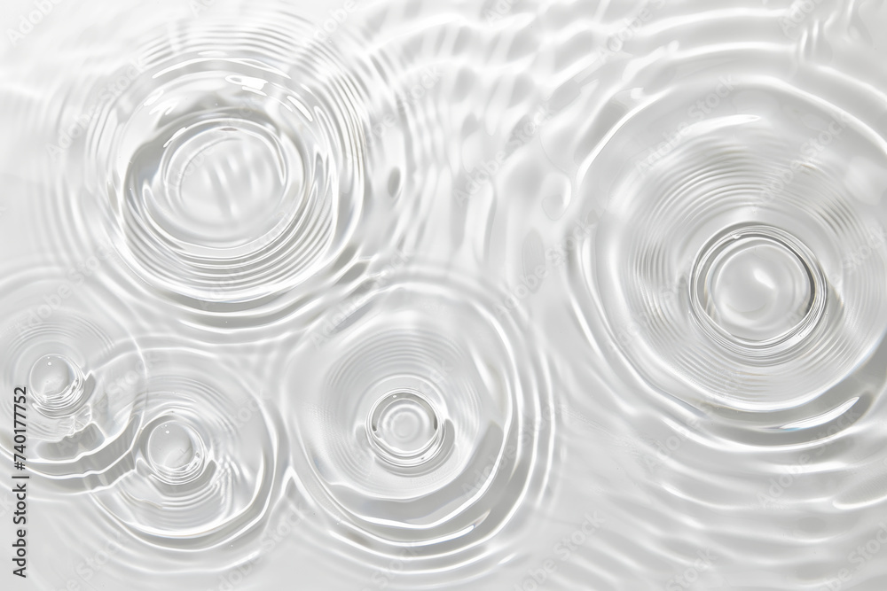 Leinwandbilder intricate patterns and movement of water ripples on the surface. The graceful undulations create a mesmerizing visual display