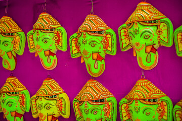 Pattachitra Art from the roots of Odisha, Paper Mache Most Exquisite Arts & Crafts Made from paper, waste clothes & various types of natural fibers. This creativity skill is practiced by craftsperson.