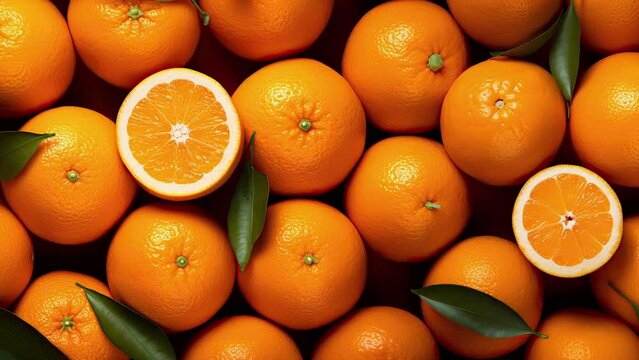 Panning Across Oranges