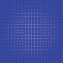 Fototapeta na wymiar Abstract background of blue bubbles. Geometric pattern with gradient.