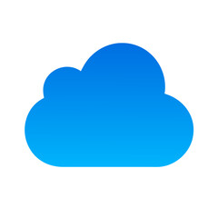 Obraz premium cloud icon