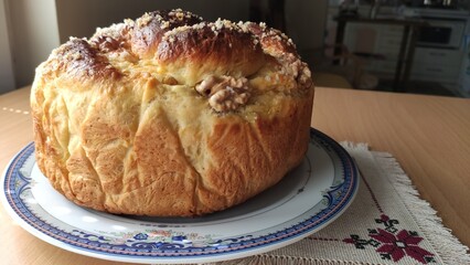 homemade bread