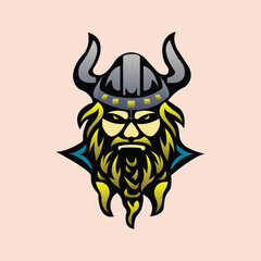 warrior face negative logo, vector warrior face 