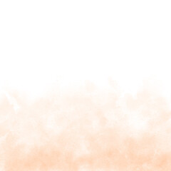 Orange abstract watercolor background. Ink splash watercolor texture card background.