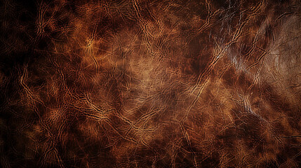 Brown leather texture background - obrazy, fototapety, plakaty