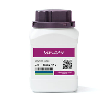 Ce2(C2O4)3 - Cerium Oxalate.
