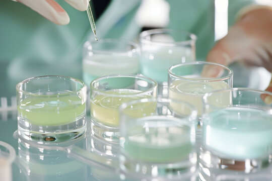 Laboratory testing. pharmaceuticals, medicine, cosmetics, research and innovation