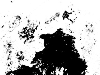 Rustic grunge texture with grain and stains. Abstract noise background. PNG graphic illustration with transparent background.