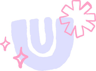 Flat Design Abstract Shape Vector