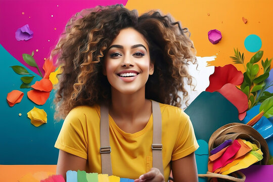 Inclusion People At Work, Integration of  Disabled Adult.