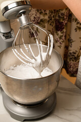 Crafting Fluffy Homemade Whipped Cream. Step by Step Journey
