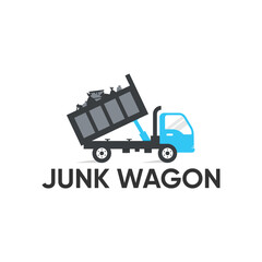 Junk Truck Logo
