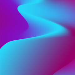 Dynamic gradient abstract background
