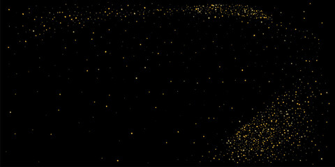 Fototapeta premium rain drops on black background