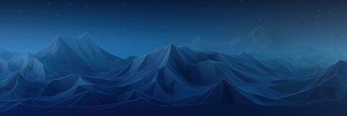 Mountain line art background, luxury Azure wallpaper design for cover, invitation background