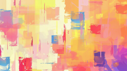 colorful design background, blocky, blocks