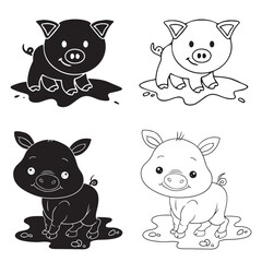 Pig Clipart