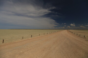 Etosha pan lookout