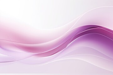 Moving designed horizontal banner with Mauve. Dynamic curved lines with fluid flowing waves and curves - obrazy, fototapety, plakaty