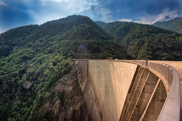 Barrage de Verzasca (James Bond - Goldeneye) - Tessin - Suisse