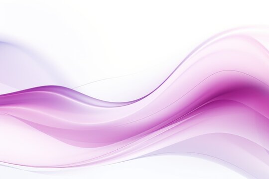 banner with Purple Dynamic curved lines with fluid flowing waves © Lenhard