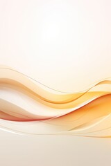 banner with Tan Dynamic curved lines with fluid flowing waves