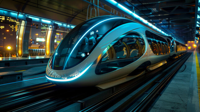 Futuristic transportation solutions eco friendly and efficient