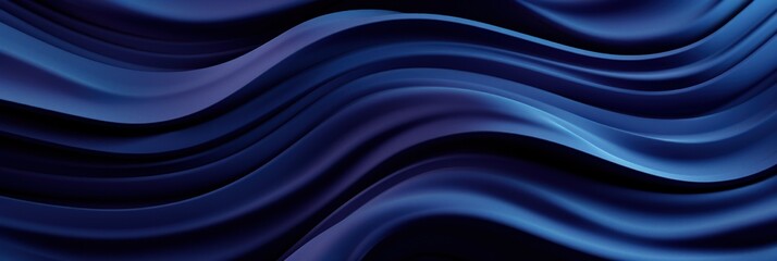 Navy Blue organic lines as abstract wallpaper background design
