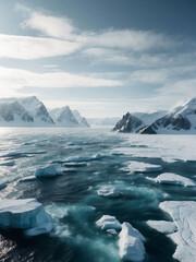 iceberg in jokulsarlon lagoon