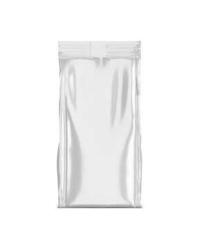 an image of a Metallic Bag isolated on a white background